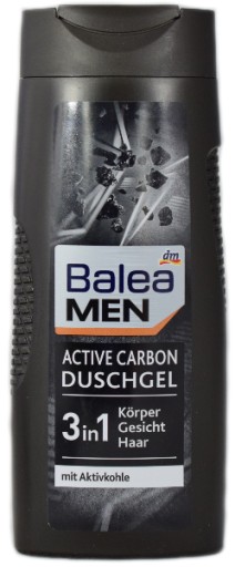 Balea men Карбоновый гель для ванн 300 мл