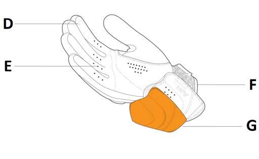 Мотоциклетные перчатки SHIMA AIR 2.0 BROWN БЕСПЛАТНО