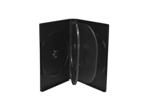 DVD коробки x 12 ЧЕРНЫЕ 10 шт.