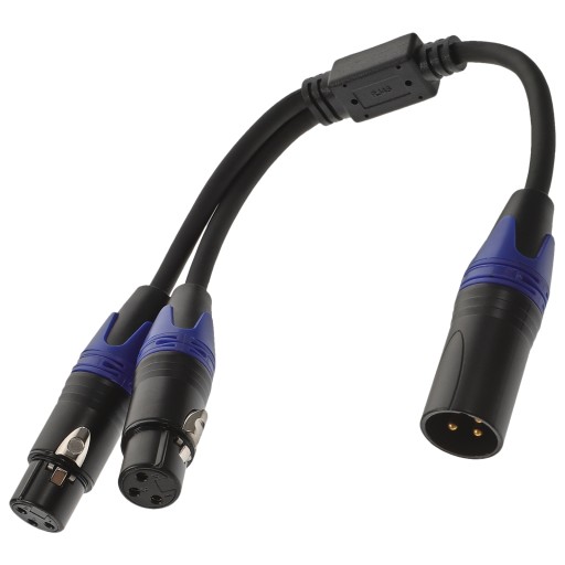 Кабель XLR к кабелю аудиомикрофона