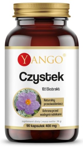 Czystek - ekstrakt - 90 kapsułek, odporność