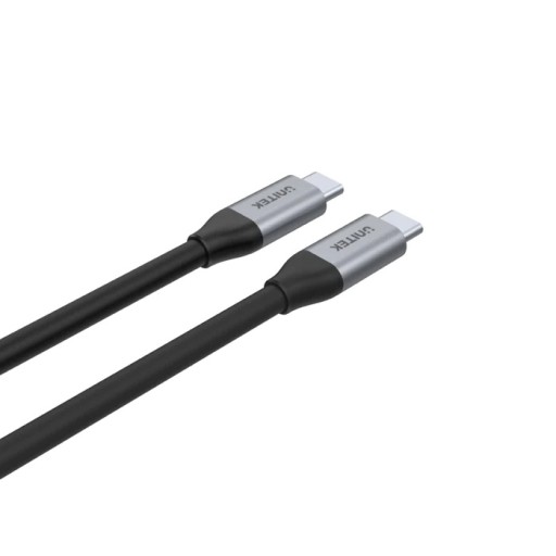 Кабель USB-C — USB-C 10 Гбит/с, 4K, 60 Гц, 20 В/5 А, 100 Вт