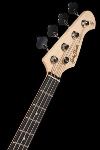 Gitara basowa Harley Benton PB-Shorty BK Standard Series
