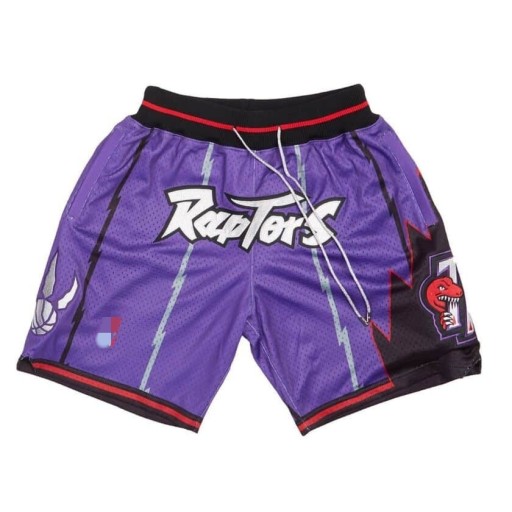SZORTY MITCHELL & NESS X JUST DON TORONTO RAPTORS, XXL