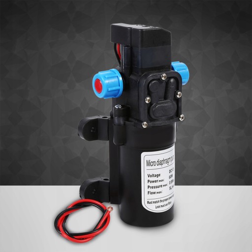 СХЕМА НАСОСА ДАВЛЕНИЯ ВОДЫ 116PSI 12В