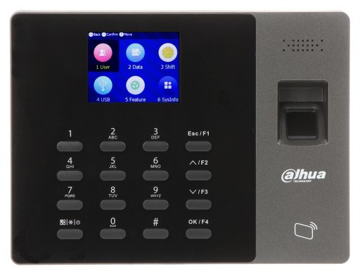 РЕГИСТРАТОР РАБОТЫ ВРЕМЕНИ ASA1222G DAHUA