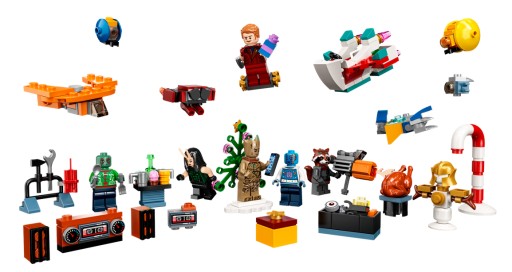 LEGO 76231 Адвент-календарь Super Heroes на 2022 год