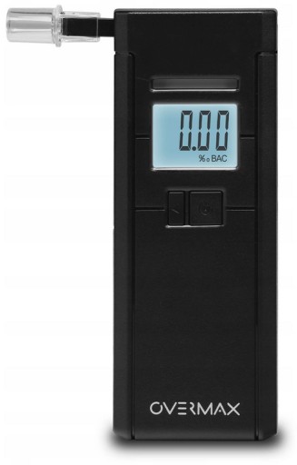 OVERMAX AD-05 ЭЛЕКТРОХИМИЧЕСКИЙ АЛКОТЕХНИК + КАЛИБРОВКА