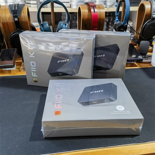 FiiO K11 черный настольный усилитель для наушников с ЦАП