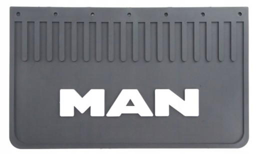Брызговик, фартук, чехол, 486х289, надпись MAN