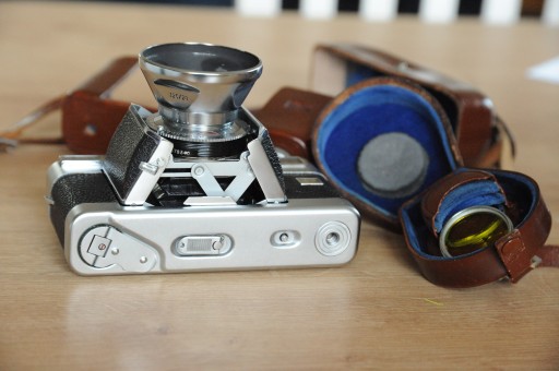 Voigtlander Vitessa- ob.Skopar- sprawny,jak nowy w futerale