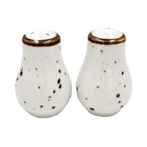 COTTAGE WHITE Zestaw SÓL/PIEPRZ - Alumina Bogucice