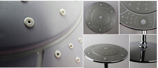 Deszczownica 25 zestaw + bateria wannowa GROHE