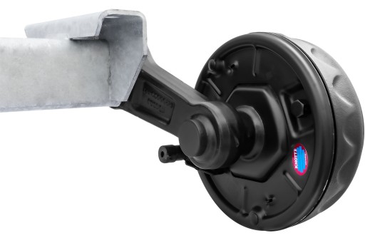 Ось прицепа KNOTT VGB13 с тормозом 1350 кг 112x5