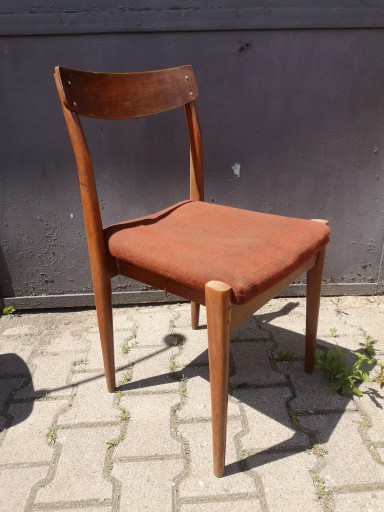 5 стульев - Дизайн PRL Vintage Mid Century PRL