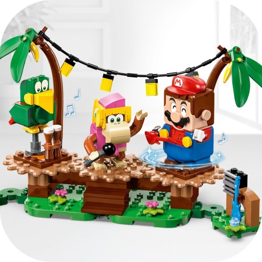 LEGO Super Mario Dixie's Jungle Concert — пакет расширения