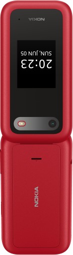 Телефон NOKIA 2660 раскладной красный