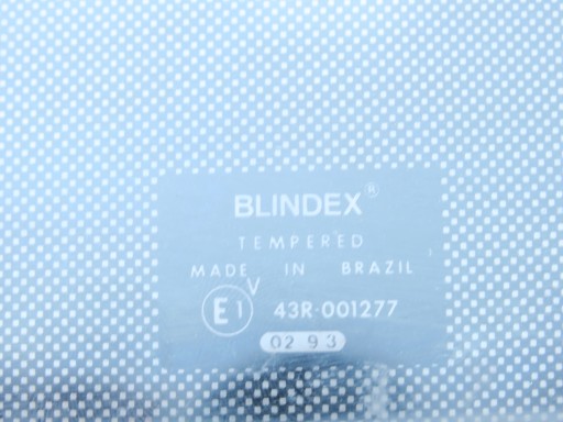 ПРОКЛАДКА КРЫШКИ ЛЮКА КРЫШИ BLINDEX FIAT CC CINQUECENTO 91-98