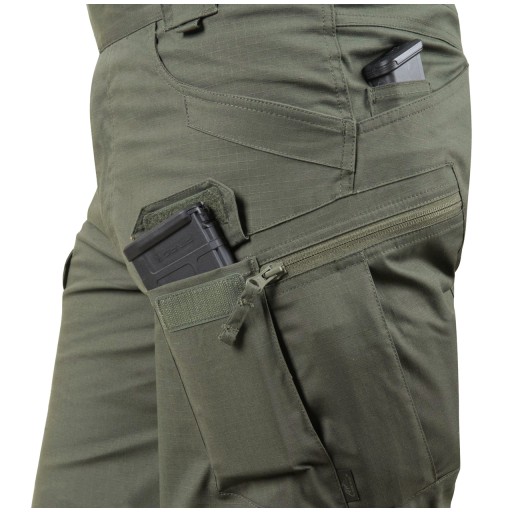 SPODENKI KRÓTKIE MESKIE BÓJOWKI HELIKON UTS 8.5 WOJSKOWE Taiga Green L