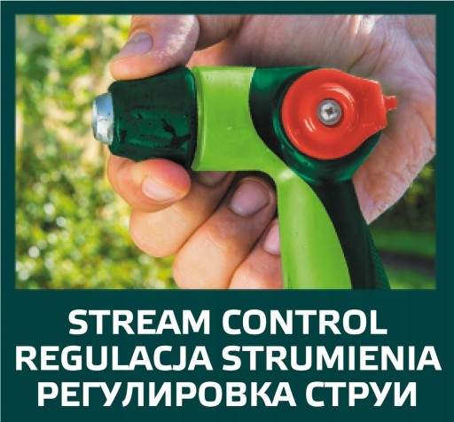 ZRASZACZ OGRODOWY PISTOLETOWY REGULOWANY 15G703