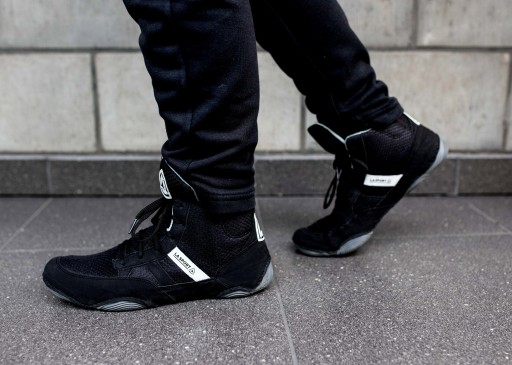 LA SPORT BUTY ZAPAŚNICZE KRAV MAGA BOKS MMA 37 czarne