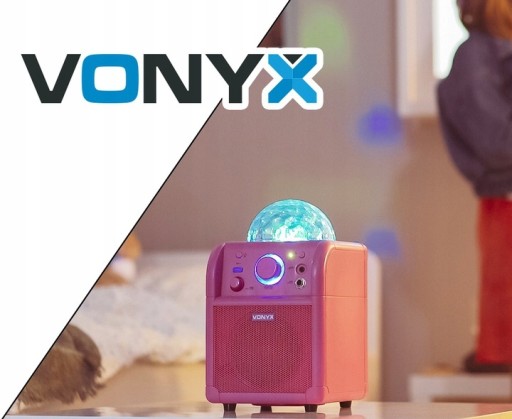 Караоке LED RGB BT SPEAKER 50 Вт аккумулятор + микрофон
