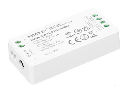 Настенный блок управления диммером MILIGHT LED MONO