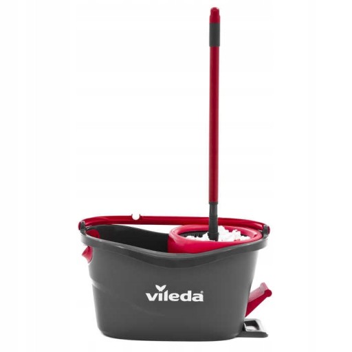 BOX Vileda Швабра Spin 3в1 Микрофибра TURBO