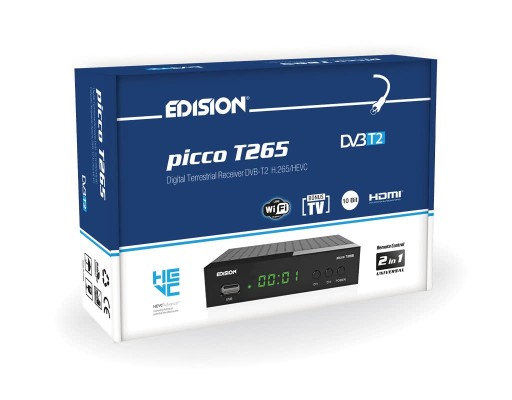 Edision Picco T265 DVB-T2 тюнер