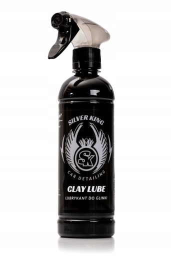 Clay Lube Lubrykant do Glinki Glinkowania 500ml Silver King