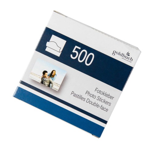 Фотонаклейки Goldbuch 500 шт.