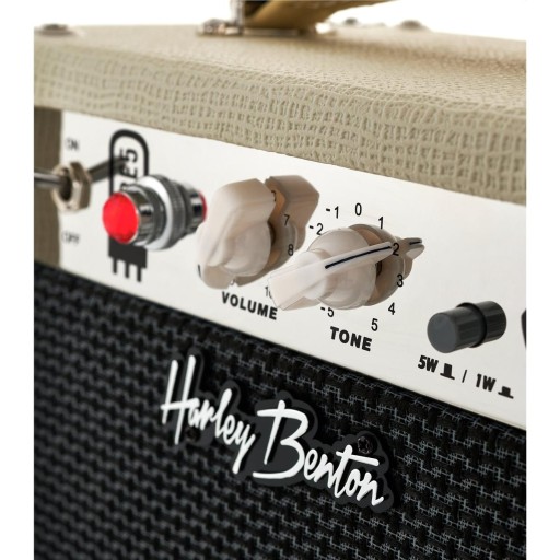 Ламповый комбо Harley Benton TUBE5 для гитары