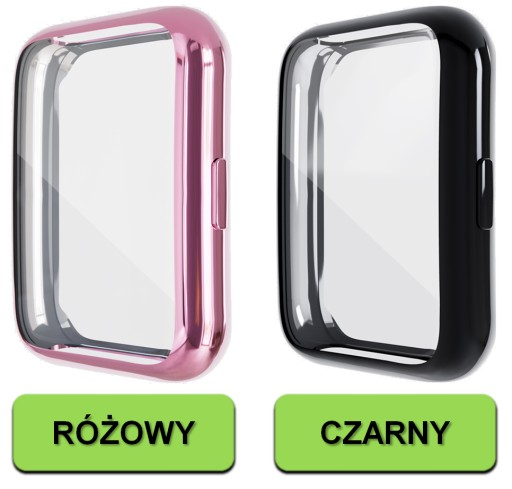 ETUI OCHRONNE CASE 2w1 DO HUAWEI WATCH FIT 2 OBUDOWA NAKŁADKA |8 KOLORÓW