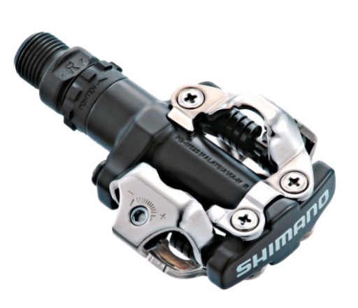 Педали SHIMANO (SPD) PD-M520 Двусторонние, черные