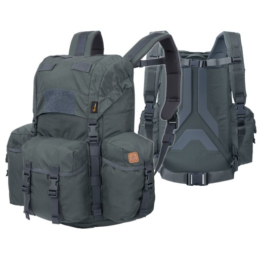 Рюкзак Helikon 18L Bergen Туристический треккинговый рюкзак Shad. Серый