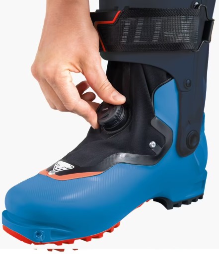 Горнолыжные туфли DYNAFIT TLT X GRILAMID Frost/Orange, 285 мм — новинка 2023/2024 года!
