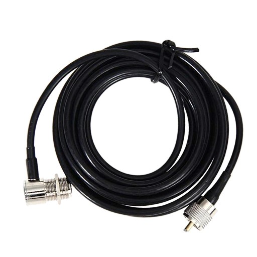 Разъемы RG58 PL259 UHF-SO239 для кабеля крепления антенны мобильной радиосвязи