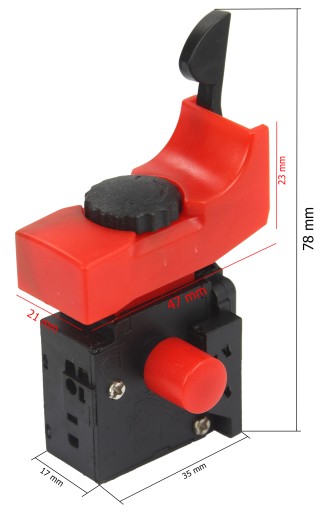 Кнопка ВЫКЛЮЧЕНИЯ BLAUKRAFT BLACK&DECKER TOYA
