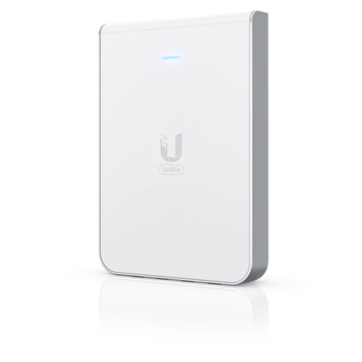 Точка доступа UBIQUITI U6 Встраиваемая в стену Wi-Fi 6