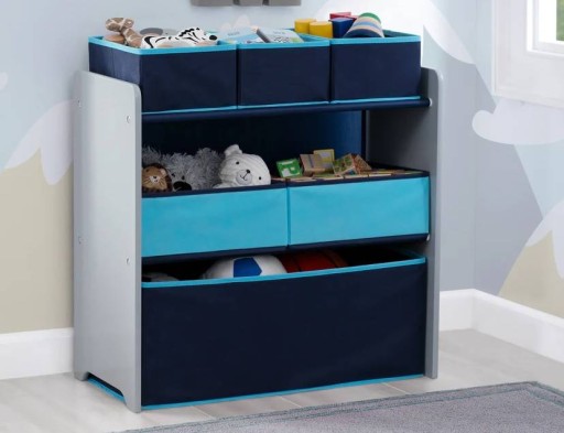 Организатор игрушек с наклейки на игру игрушек Rescherplement