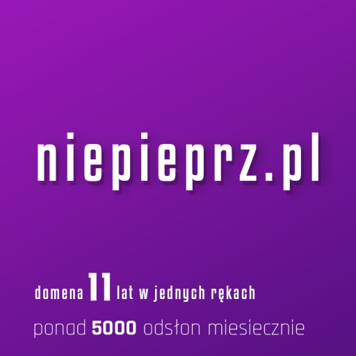 Домен niepieprz.pl