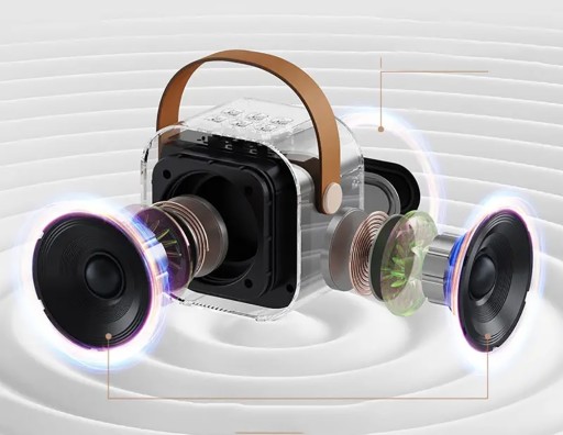 НАБОР КАРАОКЕ БЕСПРОВОДНОЙ МИКРОФОН + ДИНАМИК BLUETOOTH ДЛЯ ДЕТЕЙ