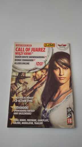 DVD-диски CD-Action 4/2011