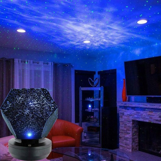 Романтический вращающийся проектор Star Projection