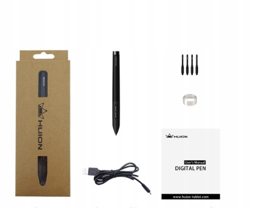 Перезаряжаемый цифровой стилус Huion P80 PEN80