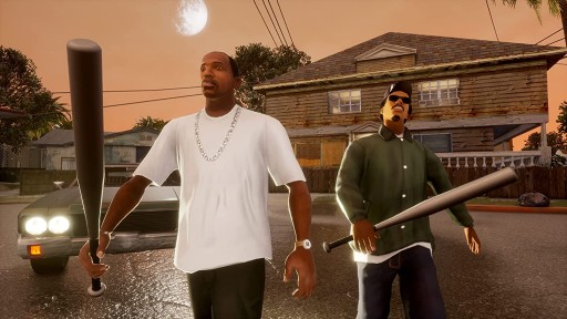 3 GTA GRAND THEFT AUTO THE TRILOGY Definitive PL