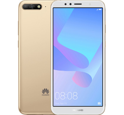 Смартфон Huawei Y6 2018 года.