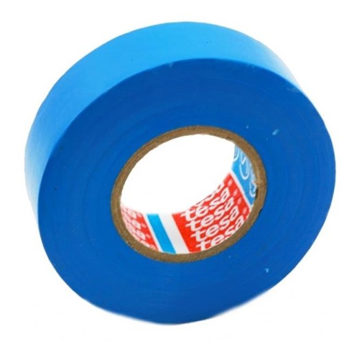 Изолента синяя 19ммх20м 53988-00036-00 TESA