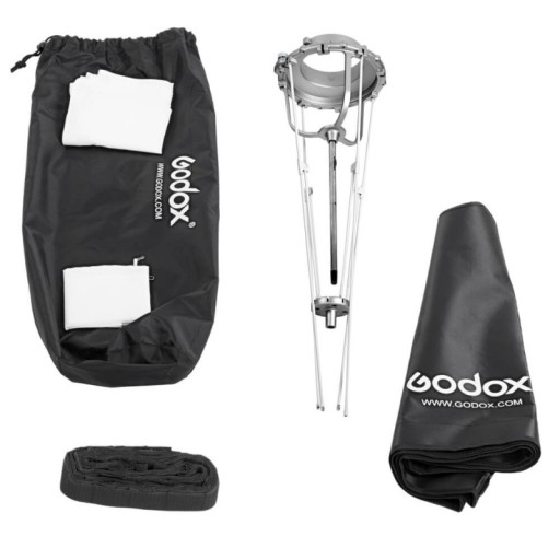 Софтбокс восьмиместный GODOX SB-GUE95, складной, с решеткой 95 см