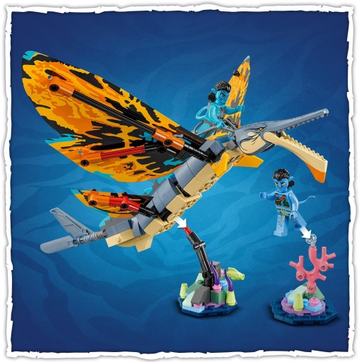 LEGO Avatar Przygoda ze skimwingiem 75576 8+ 259el